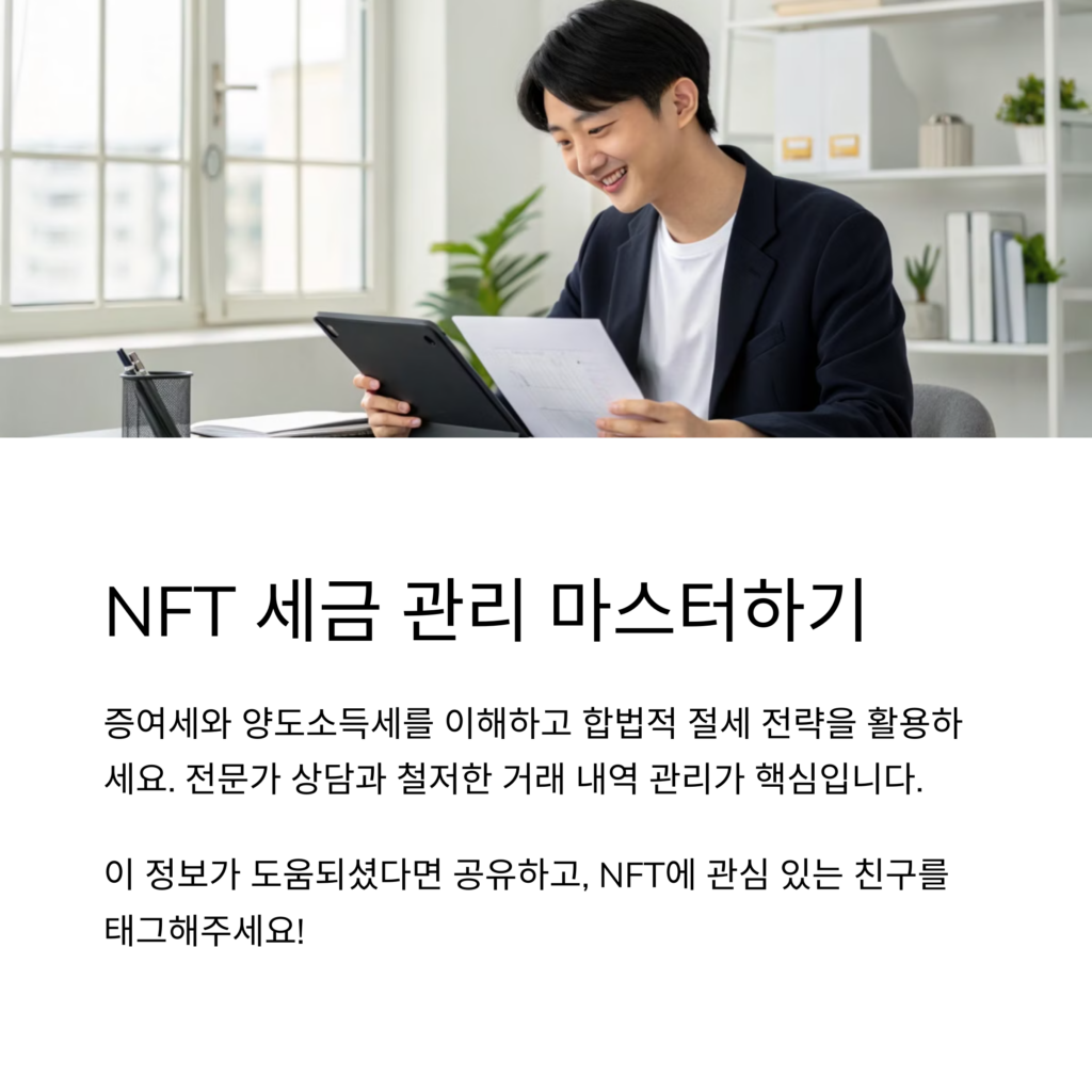NFT 증여 및 양도소득세 절세 방법